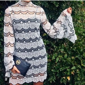 asilio dark tides dress